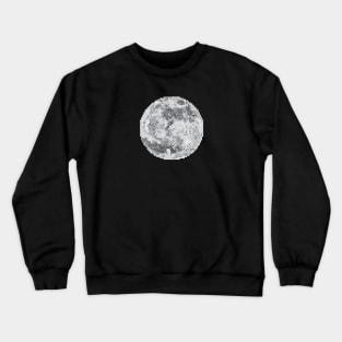 The Moon Crewneck Sweatshirt